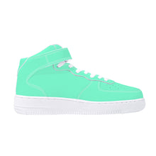 Load image into Gallery viewer, Ti Amo I love you - Exclusive Brand - Aquamarine - High Top Unisex Sneakers
