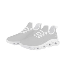 Load image into Gallery viewer, Ti Amo I love you - Exclusive Brand - Alto Gray - Mens / Womens - Flex Control Sneakers- White Soles
