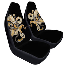 Load image into Gallery viewer, Ti Amo I love you - Exclusive Brand - Black - Octopus - Car Seat Covers
