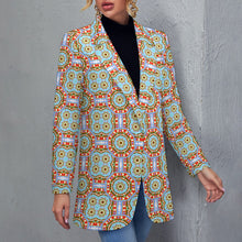 Load image into Gallery viewer, Ti Amo I love you - Exclusive Brand - Womens Suit Blazer Jacket - 2XS-2XL
