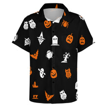 Load image into Gallery viewer, Ti Amo I love you - Exclusive Brand  - Mens Short Sleeves Halloween Shirts - Sizes XS-4XL
