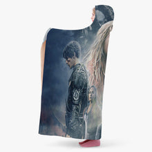 Load image into Gallery viewer, Ti Amo I love you - Exclusive Brand - The 100 - 2 Sizes - Dual-Stitched Hoodie Blanket
