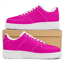 Load image into Gallery viewer, Ti Amo I love you -  Exclusive Brand  - Hollywood Cerise - Low Top Unisex Sneakers
