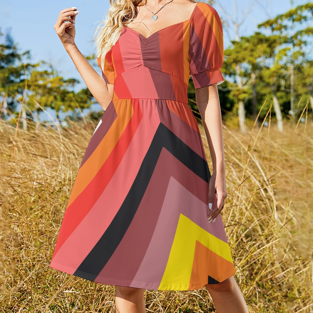 Ti Amo I love you - Exclusive Brand - Sweetheart Dress - Sizes 2XS-6XL