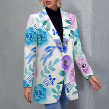 Load image into Gallery viewer, Ti Amo I love you - Exclusive Brand - Womens Suit Blazer Jacket - 2XS-2XL
