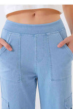 Load image into Gallery viewer, 4 Colors - Buttoned Pocketed Long Jeans
