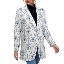 Load image into Gallery viewer, Ti Amo I love you - Exclusive Brand - Womens Suit Blazer Jacket - 2XS-2XL
