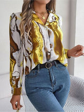 Load image into Gallery viewer, 5 Colors - Printed Button Up Long Sleeve Shirt
