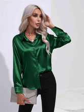 Load image into Gallery viewer, 9 Colors - Collared Neck Buttoned Long Sleeve Shirt
