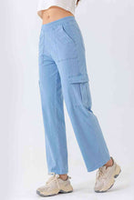 Load image into Gallery viewer, 4 Colors - Buttoned Pocketed Long Jeans
