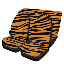 Load image into Gallery viewer, Ti Amo I love you - Exclusive Brand - Zest &amp; Black Tiger Stripe - Car Seat Cover Set
