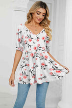 Load image into Gallery viewer, V-Neck Babydoll Blouse
