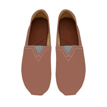 Load image into Gallery viewer, Ti Amo I love you  - Exclusive Brand  -Terricotta Moose - Casual Flat Driving Shoe
