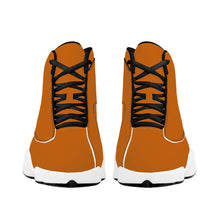 Load image into Gallery viewer, Ti Amo I love you  - Exclusive Brand  - Alloy Orange - Mens / Womens  - Unisex Basketball Shoes - Black Laces
