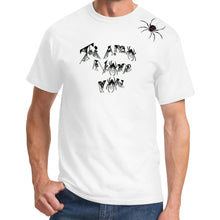 Load image into Gallery viewer, Ti Amo I love you - Exclusive Brand  - White - &quot;Ti Amo Iove you&quot; - Spider Style Lettering -  Men&#39;s T-Shirt
