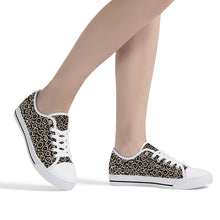 Load image into Gallery viewer, Ti Amo I love you - Exclusive Brand  -  Low-Top Canvas Shoes - White Soles
