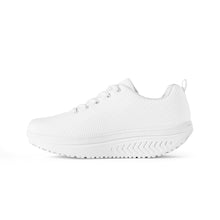 Load image into Gallery viewer, Ti Amo I love you - Exclusive Brand - White - Womens Mesh Heightening Shake Wedge Platform Shoes
