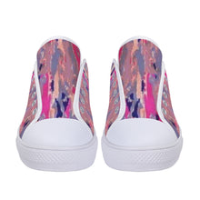 Load image into Gallery viewer, Ti Amo I love you - Exclusive Brand -  Low-Top Canvas Shoes - White Soles
