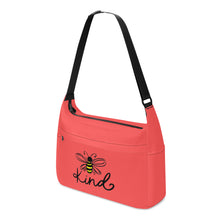 Load image into Gallery viewer, Ti Amo I love you - Exclusive Brand - Persimmon - Bee Kind - Journey Computer Shoulder Bag
