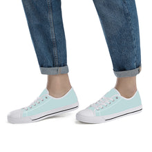 Load image into Gallery viewer, Ti Amo I love you - Exclusive Brand  - Low-Top Canvas Shoes- White Soles
