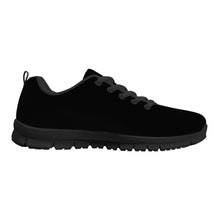 Load image into Gallery viewer, Ti Amo I love you  - Exclusive Brand - Black - Sneakers - Black Soles
