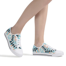 Load image into Gallery viewer, Ti Amo I love you - Exclusive Brand  - Low-Top Canvas Shoes - White Soles
