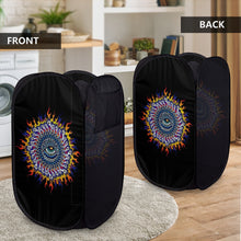 Load image into Gallery viewer, Ti Amo I love you - Exclusive Brand  - Laundry Hamper Black
