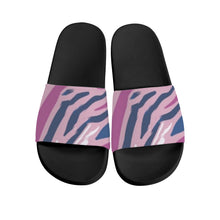 Load image into Gallery viewer, Ti Amo I love you  - Exclusive Brand - Slide Sandals - Black Soles
