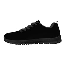 Load image into Gallery viewer, Ti Amo I love you  - Exclusive Brand - Black - Sneakers - Black Soles
