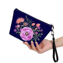 Load image into Gallery viewer, Ti Amo I love you - Exclusive Brand - Stratos - Floral - Sling Cosmetic Bag
