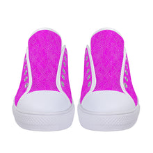 Load image into Gallery viewer, Ti Amo I love you - Exclusive Brand  -  Low-Top Canvas Shoes- White Soles
