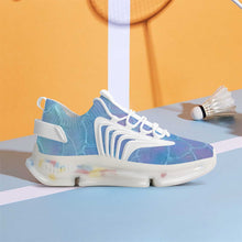 Load image into Gallery viewer, Ti Amo I love you  - Exclusive Brand  - Mens / Womens -  Air Max React Sneakers - White Soles
