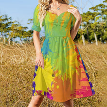 Load image into Gallery viewer, Ti Amo I love you - Exclusive Brand - Sweetheart Dress - Sizes 2XS-6XL
