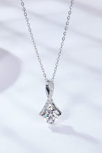 Load image into Gallery viewer, Special Occasion 1 Carat Moissanite Pendant Necklace
