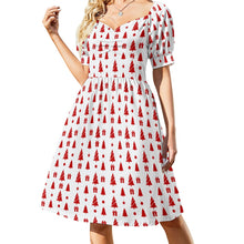 Load image into Gallery viewer, Ti Amo I love you - Exclusive  Brand - Christmas Sweetheart Dresses
