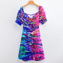 Load image into Gallery viewer, Ti Amo I love you - Exclusive Brand - Sweetheart Dress - Sizes 2XS-6XL
