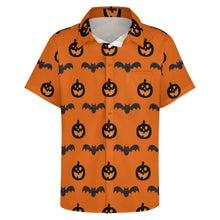 Load image into Gallery viewer, Ti Amo I love you - Exclusive Brand  - Mens Short Sleeves Halloween Shirts - Sizes XS-4XL
