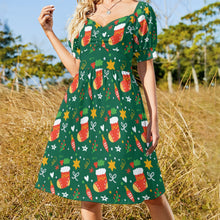 Load image into Gallery viewer, Ti Amo I love you - Exclusive Brand - Christmas - Sweetheart Dress - Sizes 2XS-6XL
