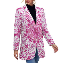 Load image into Gallery viewer, Ti Amo I love you - Exclusive Brand - Womens Suit Blazer Jacket
