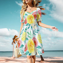 Load image into Gallery viewer, Ti Amo I love you - Exclusive Brand - Sweetheart Dress - Sizes 2XS-6XL
