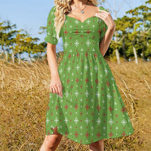 Load image into Gallery viewer, Ti Amo I love you - Exclusive  Brand - Christmas Sweetheart Dresses
