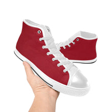 Load image into Gallery viewer, Ti Amo I love you - Exclusive Brand  - Men&#39;s High Top Canvas Shoes - Sizes 6-14
