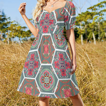 Load image into Gallery viewer, Ti Amo I love you - Exclusive Brand - Sweetheart Dress - Sizes 2XS-6XL
