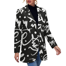 Load image into Gallery viewer, Ti Amo I love you - Exclusive Brand - Womens Suit Blazer Jacket
