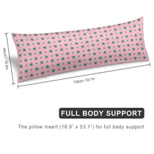 Load image into Gallery viewer, Ti Amo I love you - Exclusive Brand - Pink - Extra Long Pillow Cases
