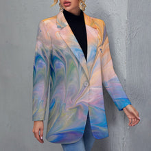 Load image into Gallery viewer, Ti Amo I love you - Exclusive Brand - Womens Suit Blazer Jacket
