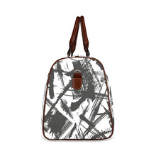 Load image into Gallery viewer, Ti Amo I love you - Exclusive Brand - 10 Styles - Travel Bag - Brown Handles
