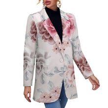 Load image into Gallery viewer, Ti Amo I love you - Exclusive Brand - Womens Suit Blazer Jacket
