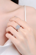 Load image into Gallery viewer, Stay Elegant 1 Carat Moissanite Ring - Sizes 5-10
