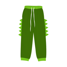 Load image into Gallery viewer, Toddler /Kids - Unisex - 2pc Dinosaur Outfits Long Sleeve Hoodie + Full Length Pants Set
